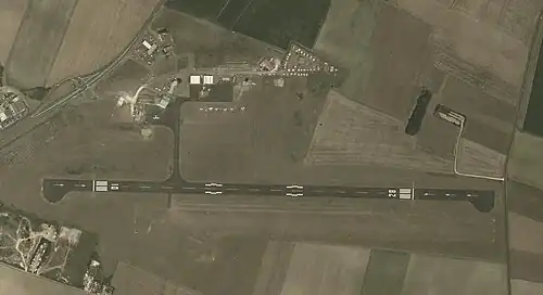 Aérodrome de Royan le 06 août 2003.