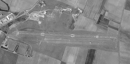 Aérodrome de Royan le 11 août 1982.