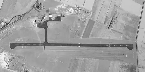 Aérodrome de Royan le 28 juillet 1991.