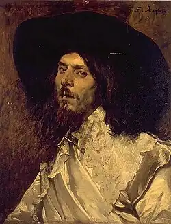 Tête d'homme (vers 1890), musée des Beaux-Arts de Bordeaux.