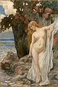 Femme et les esprits de la Nature (1907).