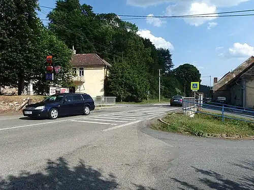 Rozhraní : route de Brno.