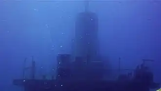 La cheminée et le château