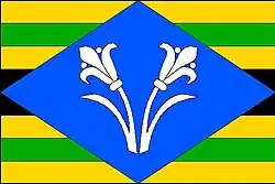 Drapeau de Rozseč nad Kunštátem