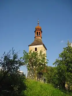 Clocher à Rozstání.