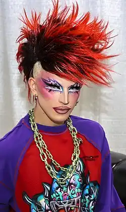 Aquaria, gagnante de la dixième saison.