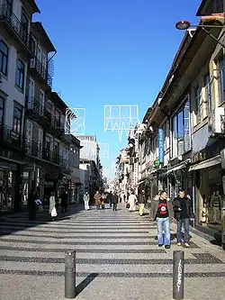 Rue Cedofeita, Porto