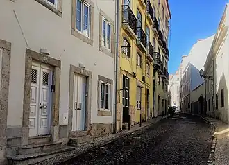 Image illustrative de l’article Rua do Guarda-Mor