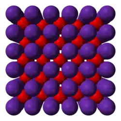 Image illustrative de l’article Oxyde de rubidium
