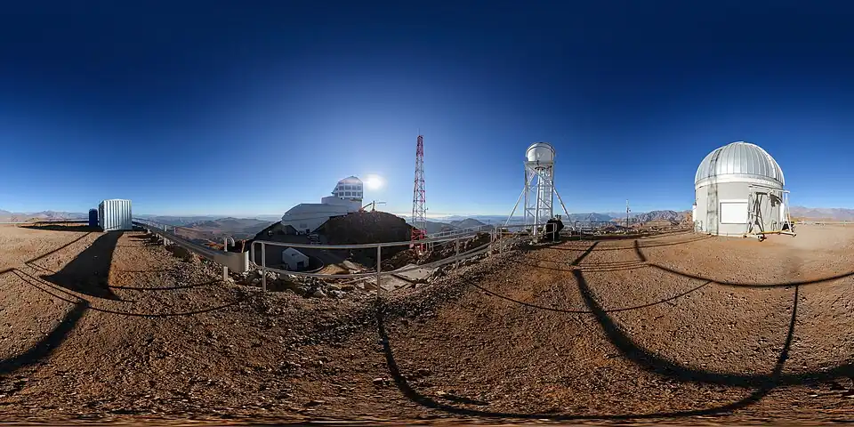 Panorama de Rubin, 2022.