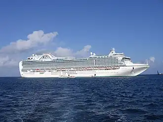 illustration de Ruby Princess