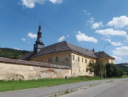 Ruda nad Moravou : château.