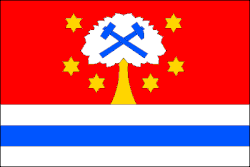 Drapeau de Ruda nad Moravou