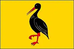 Drapeau de Rudná pod Pradědem