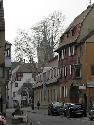 Image illustrative de l’article Rue Étroite