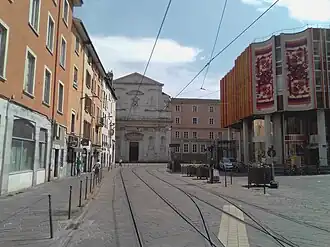 Image illustrative de l’article Rue Alphand (Grenoble)