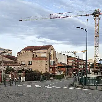 Image illustrative de l’article Rue Benjamin-Baillaud