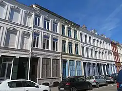 Maisons rue Caumartin édifiées vers 1880