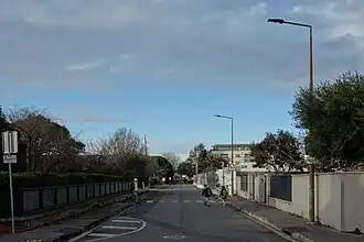 Image illustrative de l’article Rue Cervantès