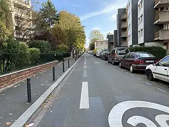 Image illustrative de l’article Rue du Clos-d’Orléans