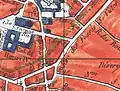 Rue Clovis - plan de Paris d'Ambroise Tardieu - 1839