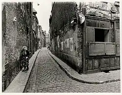 Rue Coquerez en 1874