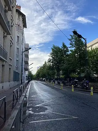 Image illustrative de l’article Rue Danton (Levallois-Perret)