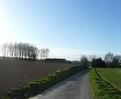 rue delcourbe et ferme de la Petite-courbe.