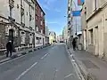 La rue en juin 2022.