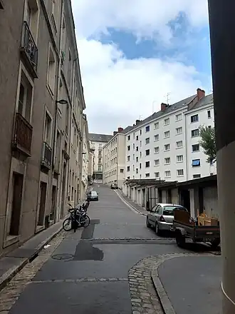 Image illustrative de l’article Rue Fourcroy (Nantes)
