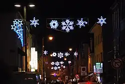 La rue Georges-Genoux