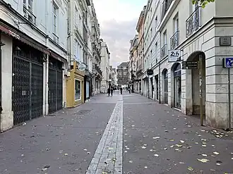 Image illustrative de l’article Rue de l'Hôpital (Rouen)