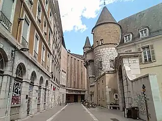 Image illustrative de l’article Rue Hector-Berlioz (Grenoble)