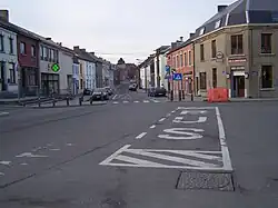 La rue Joseph-Jean Merlot (3 ans après)