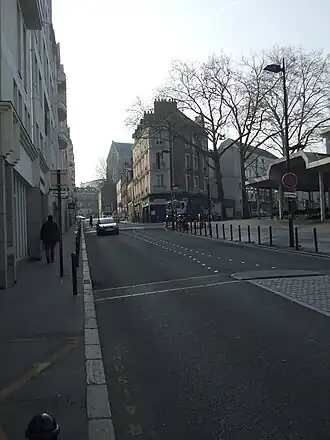 Image illustrative de l’article Rue Jeanne-d'Arc (Nantes)