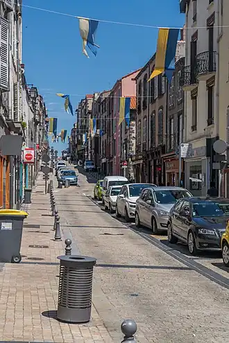 Image illustrative de l’article Rue Jules-Guesde (Clermont-Ferrand)