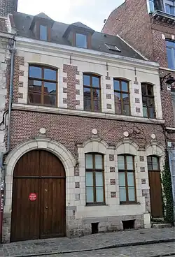 N° 51 maison de « second rang »