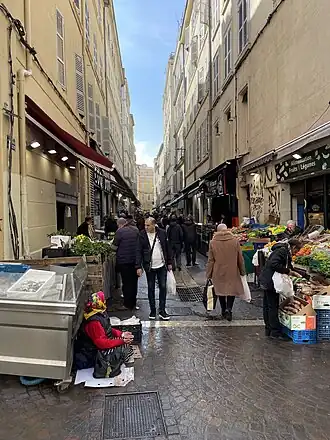 Image illustrative de l’article Rue Longue-des-Capucins