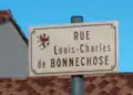 Rue Louis-Charles de Bonnechose, à Montaigu