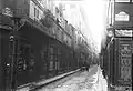 La rue en 1913, photo agence Rol.