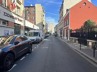 Image illustrative de l’article Rue du Maréchal-Joffre (Colombes)