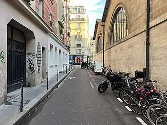 Image illustrative de l’article Rue Milo-Adoner