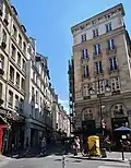 Immeuble du 2, rue Monsieur-le-Prince.