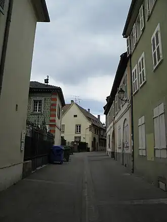 Image illustrative de l’article Rue Nicolas-de-Corberon