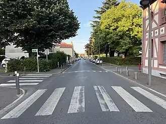 Image illustrative de l’article Rue de Paris (Torcy)