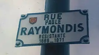 Image illustrative de l’article Rue Paule-Raymondis