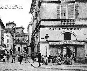 Rue Président-Wilson (après 1918).