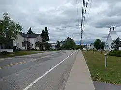 La rue Principale à Montpellier.