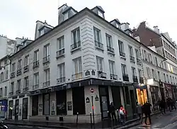 Rue Rampon et rue de Malte.