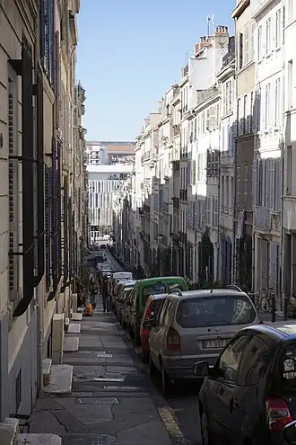 Image illustrative de l’article Rue Sénac-de-Meilhan